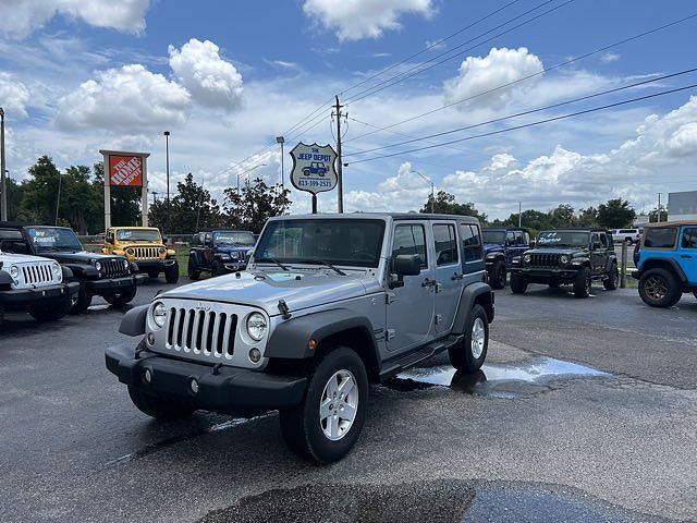 2017 JEEP Wrangler
