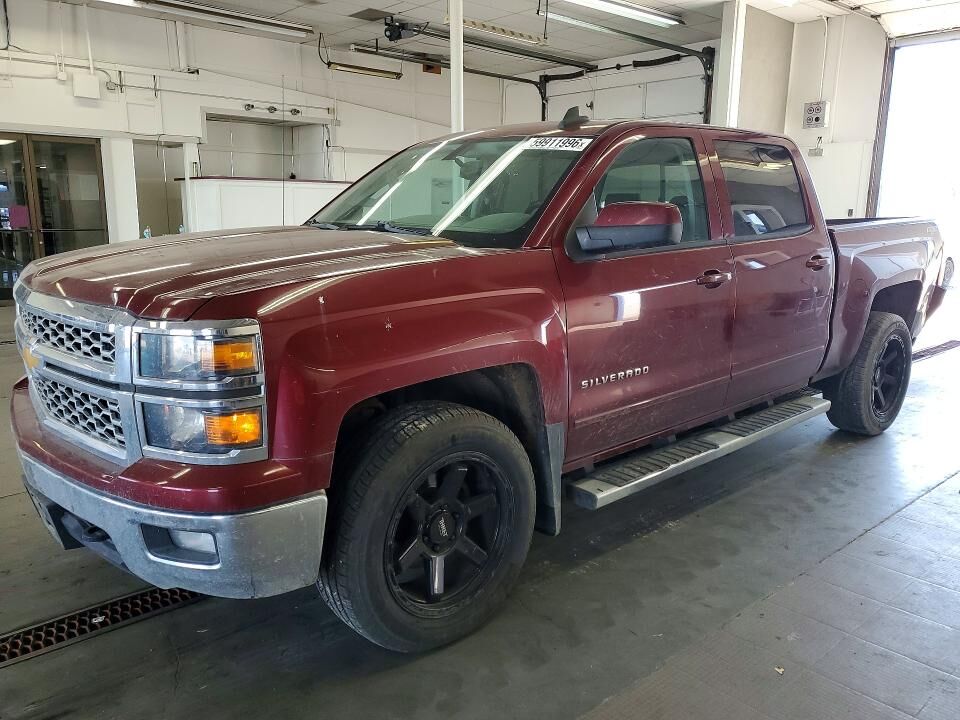 2015 CHEVROLET Silverado