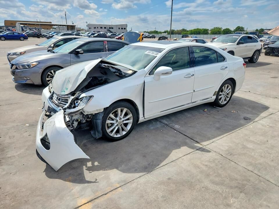 2012 LEXUS ES
