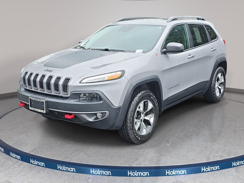 2018 JEEP Cherokee
