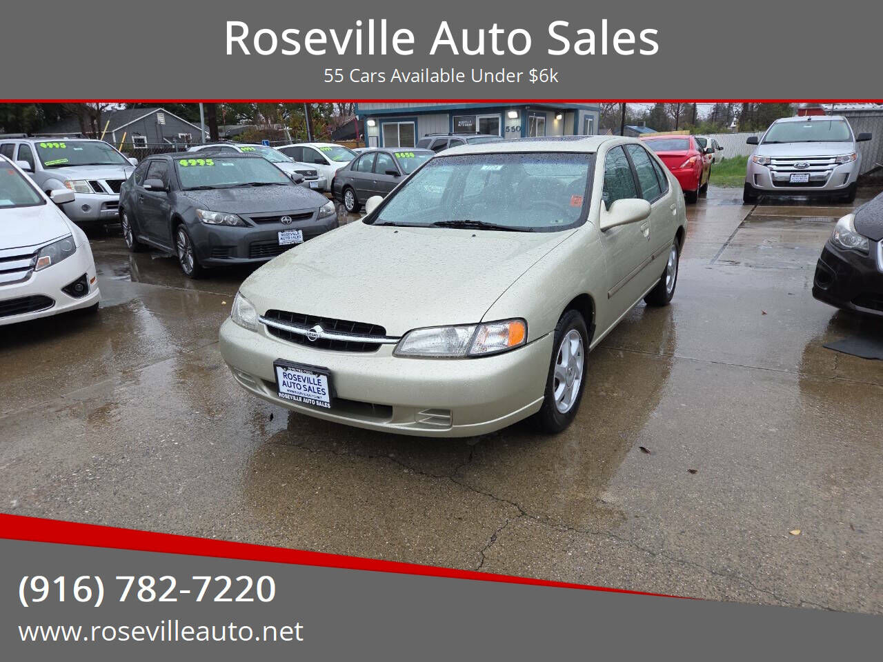 1998 NISSAN Altima