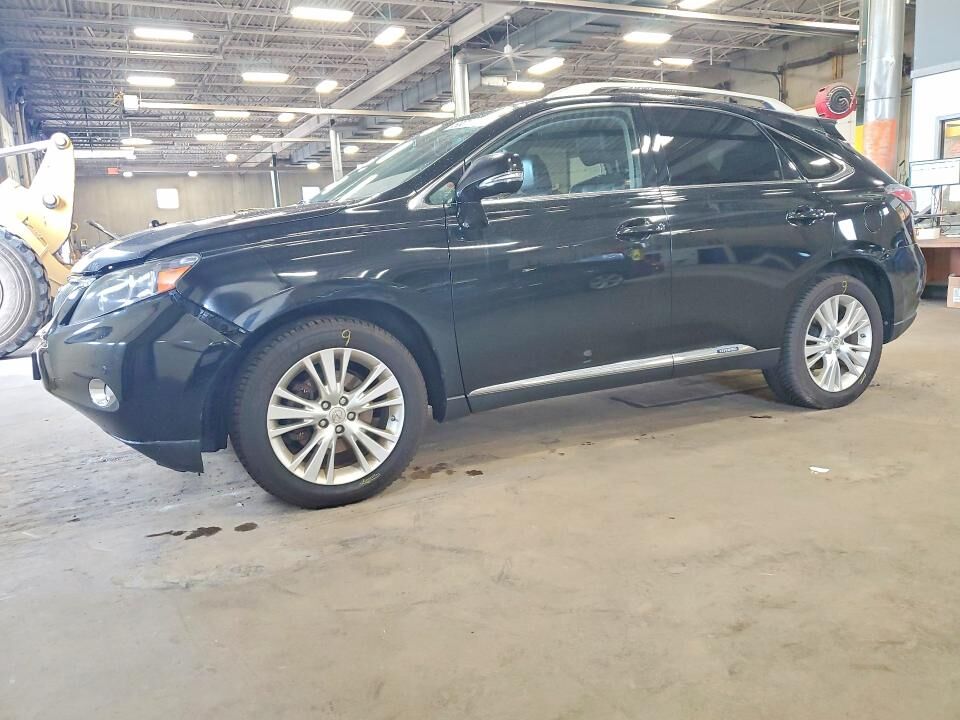 2010 LEXUS RX
