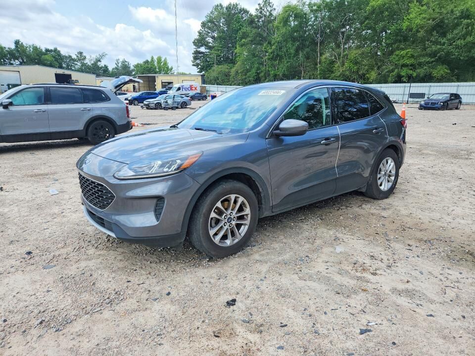2021 FORD Escape