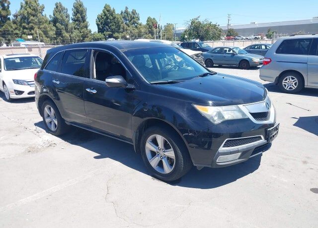 2012 ACURA MDX