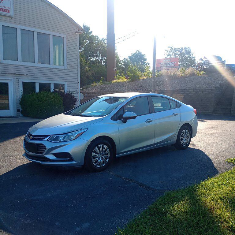 2017 CHEVROLET Cruze