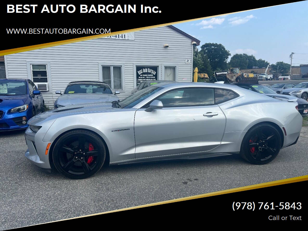 2018 CHEVROLET Camaro