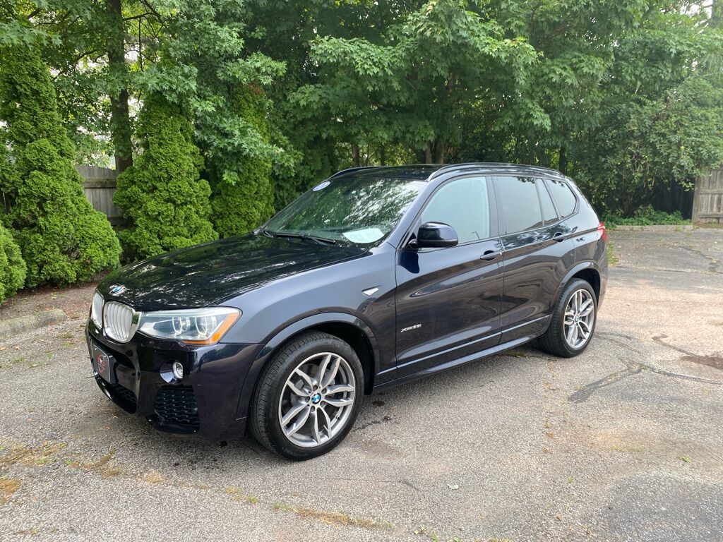 2017 BMW X3