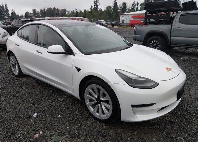 2021 TESLA Model 3