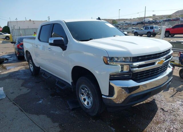2021 CHEVROLET Silverado