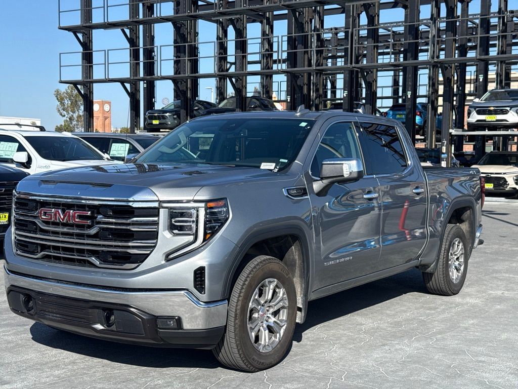 2025 GMC Sierra