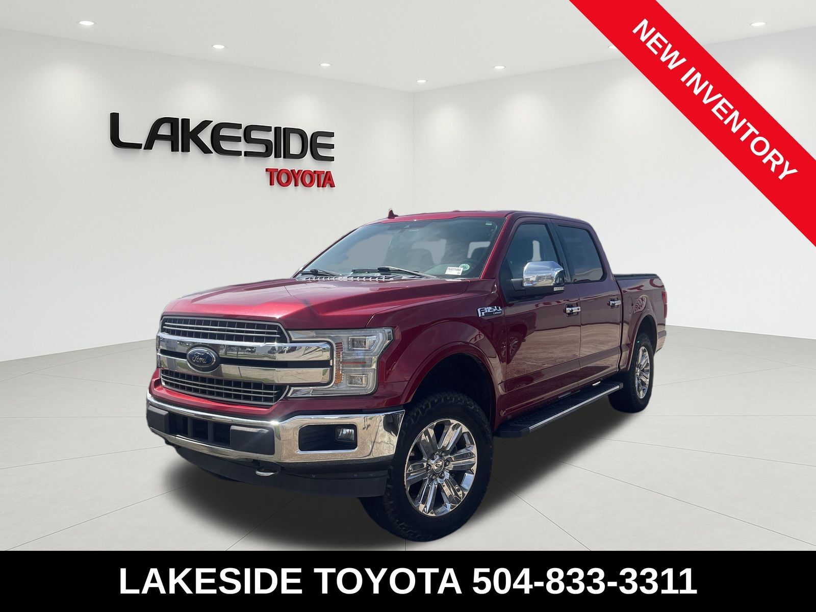 2018 FORD F-150