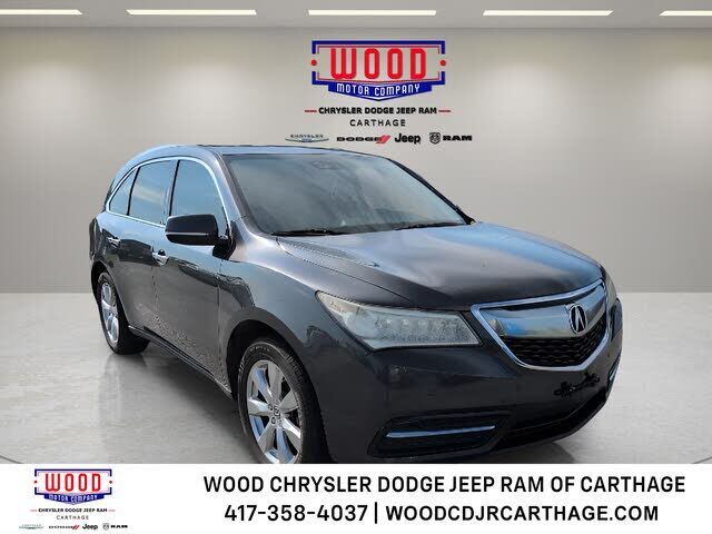 2016 ACURA MDX