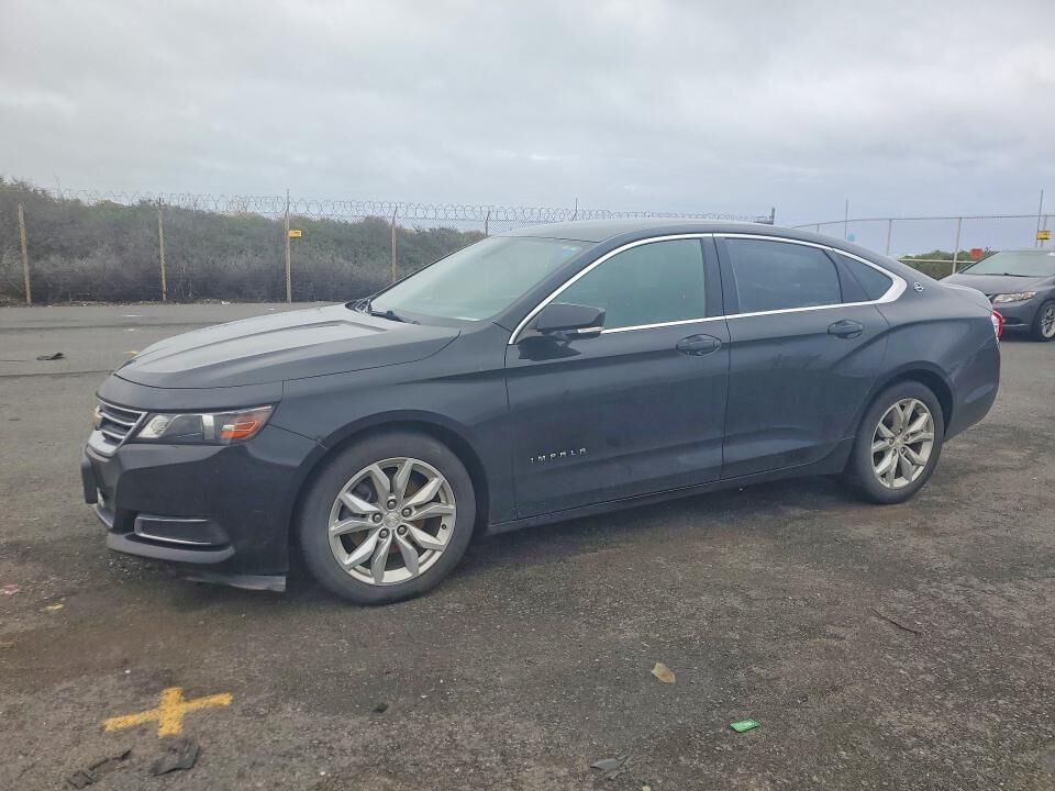 2017 CHEVROLET Impala
