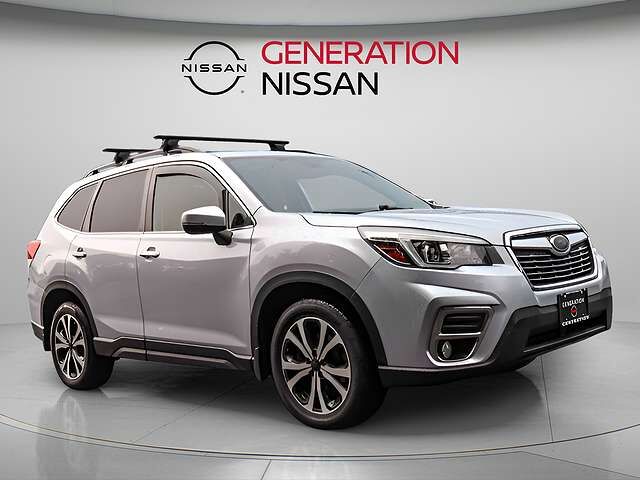 2019 SUBARU Forester