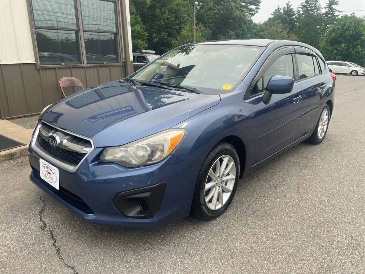2013 SUBARU Impreza