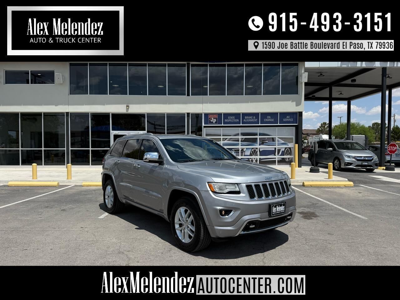 2015 JEEP Grand Cherokee
