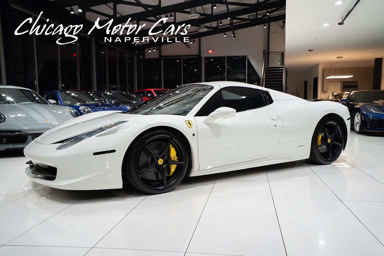 2013 FERRARI 458 Spider