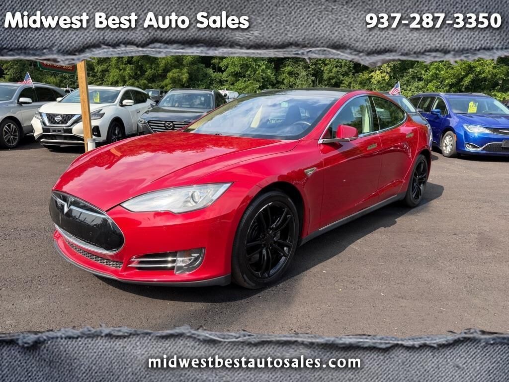 2014 TESLA Model S