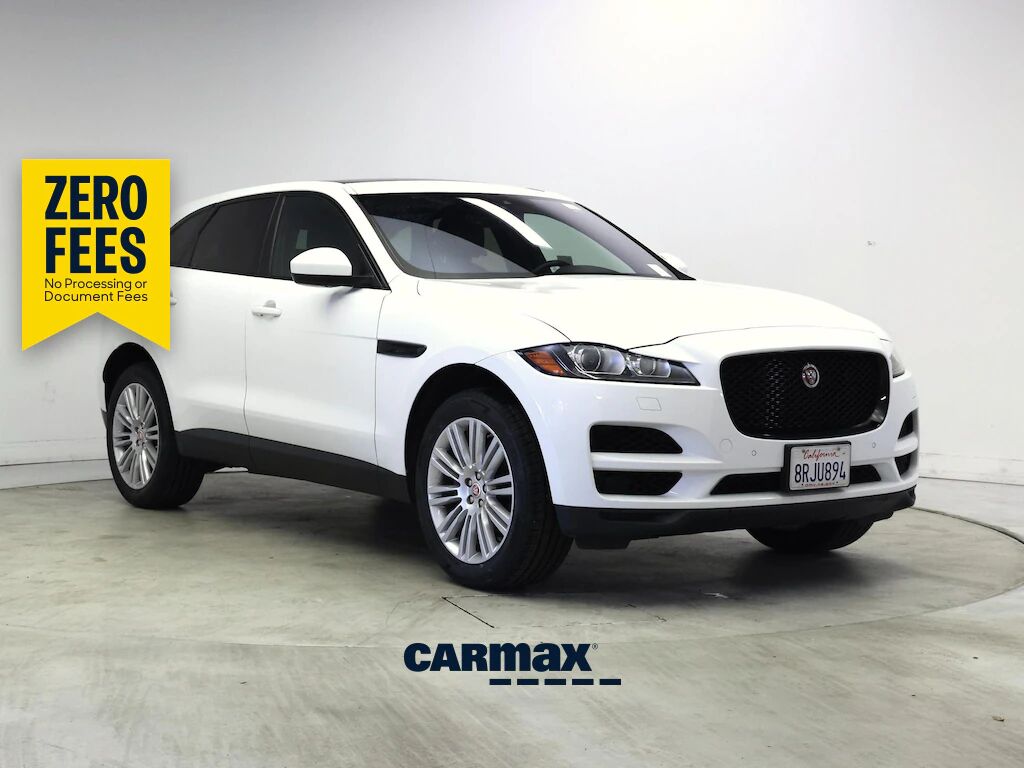 2020 JAGUAR F-Pace