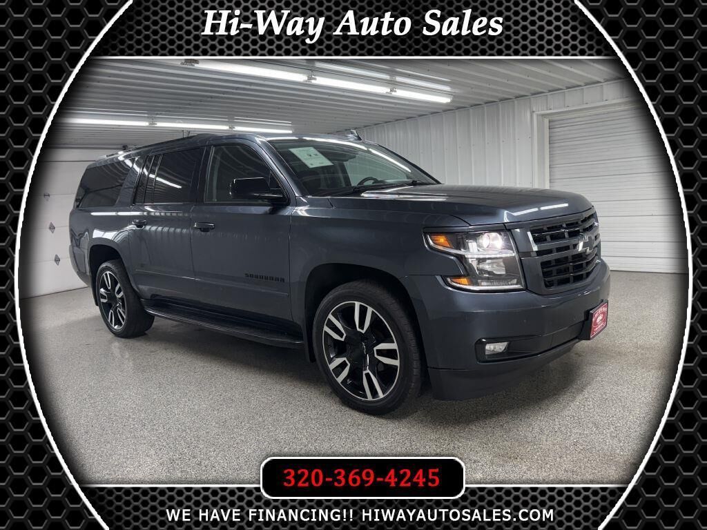 2020 CHEVROLET Suburban