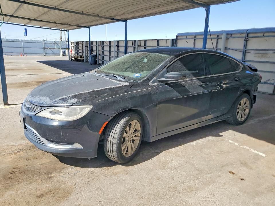 2015 CHRYSLER 200