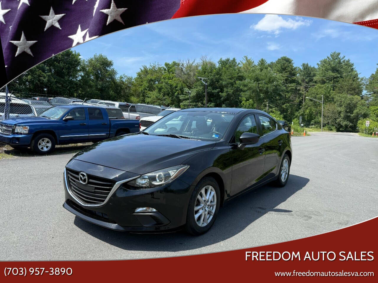 2014 MAZDA Mazda3