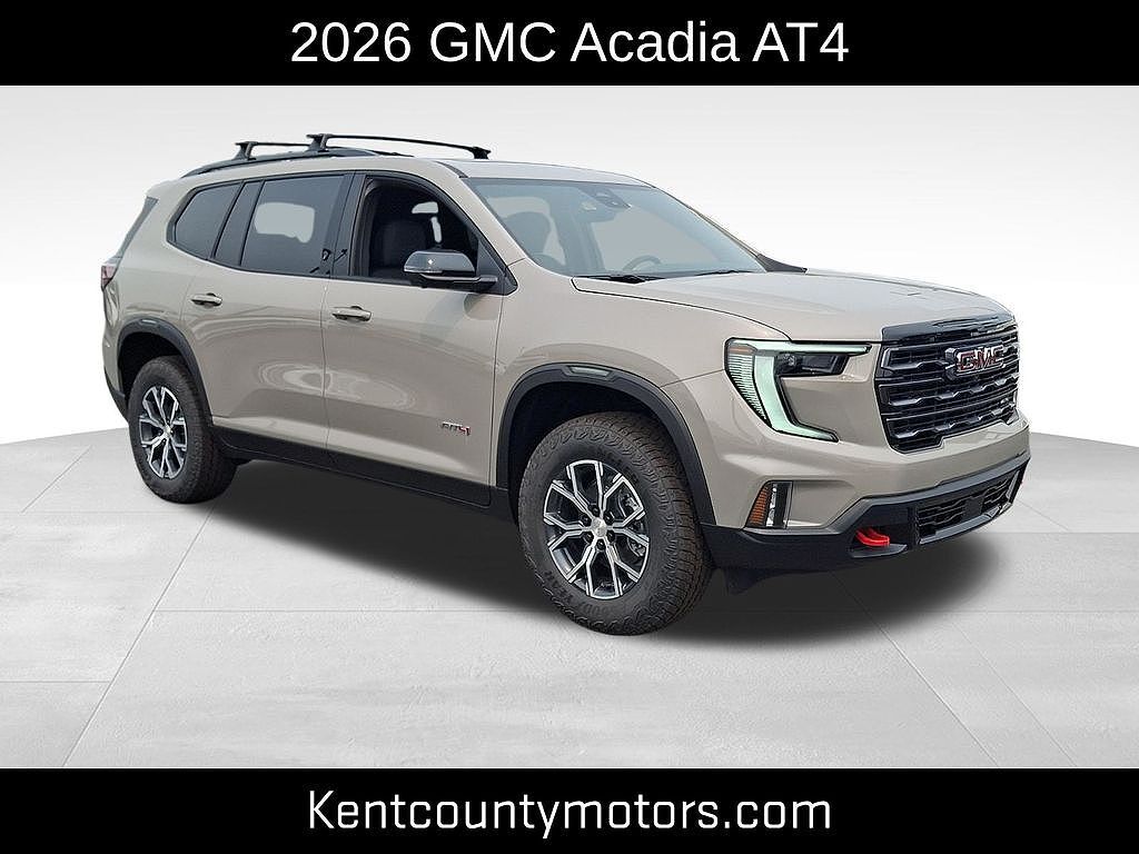 2026 GMC Acadia
