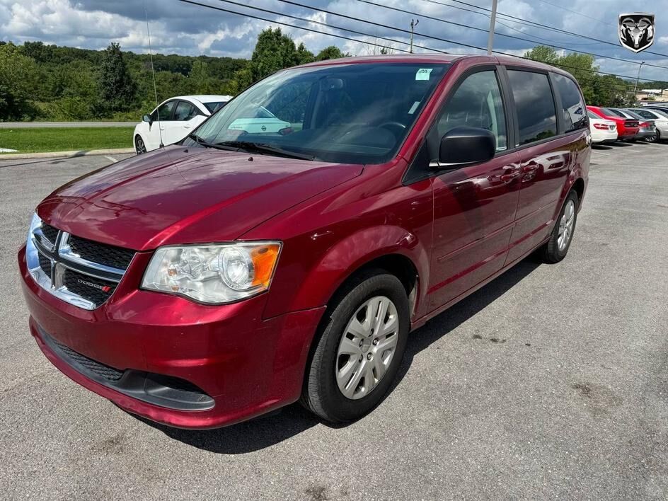 2014 DODGE Grand Caravan