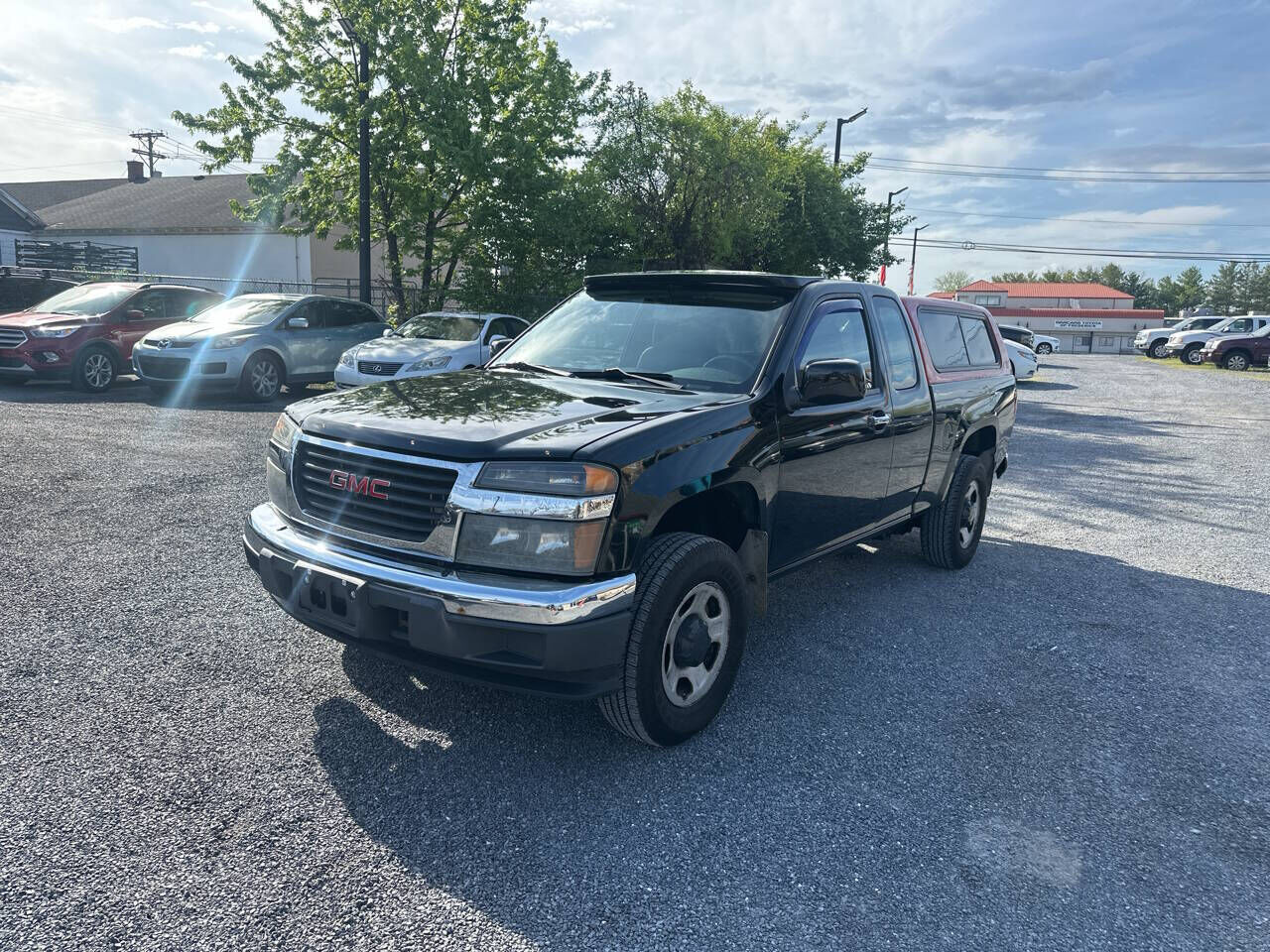 2010 GMC Canyon