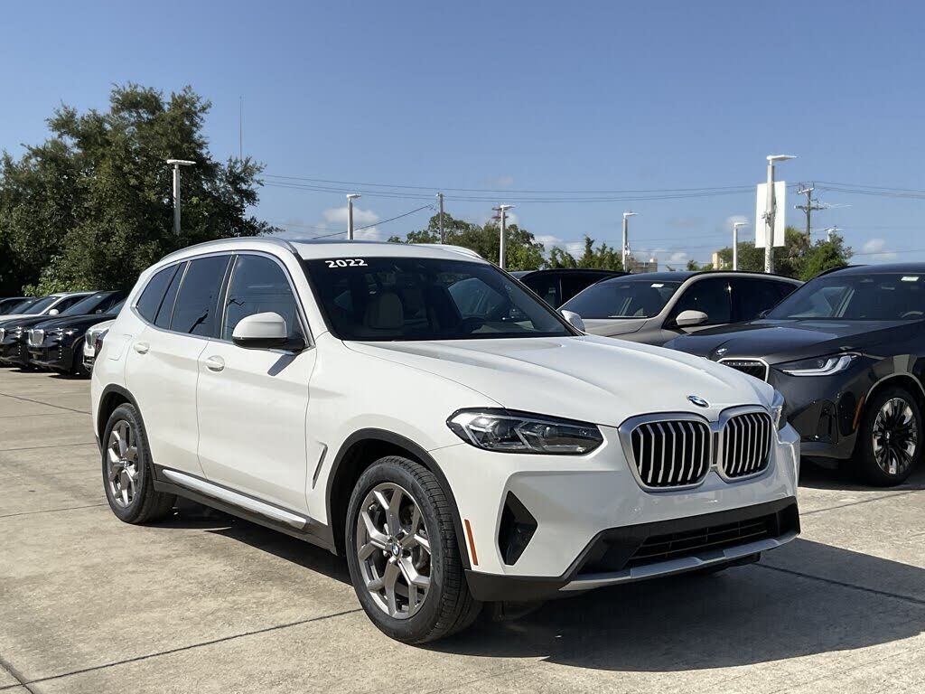 2022 BMW X3