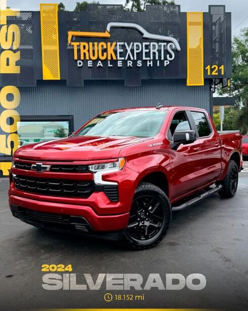 2024 CHEVROLET Silverado