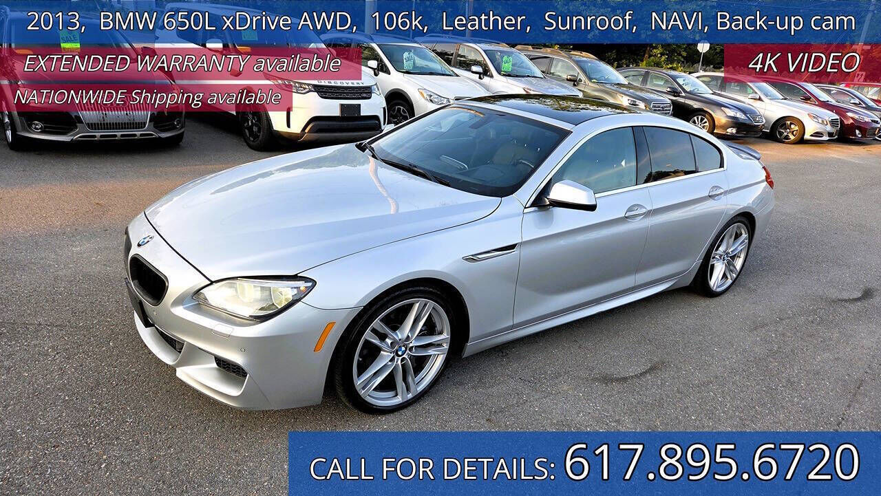 2013 BMW 6 Series