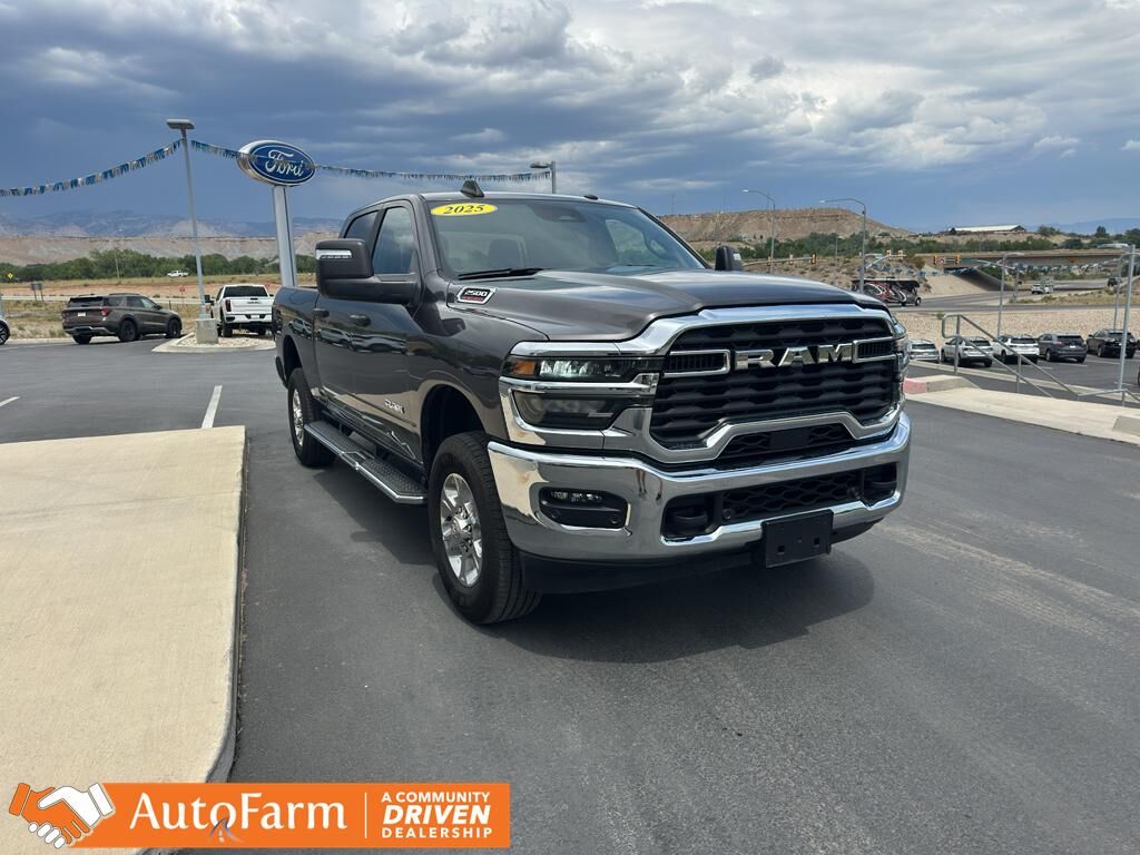 2025 RAM 2500