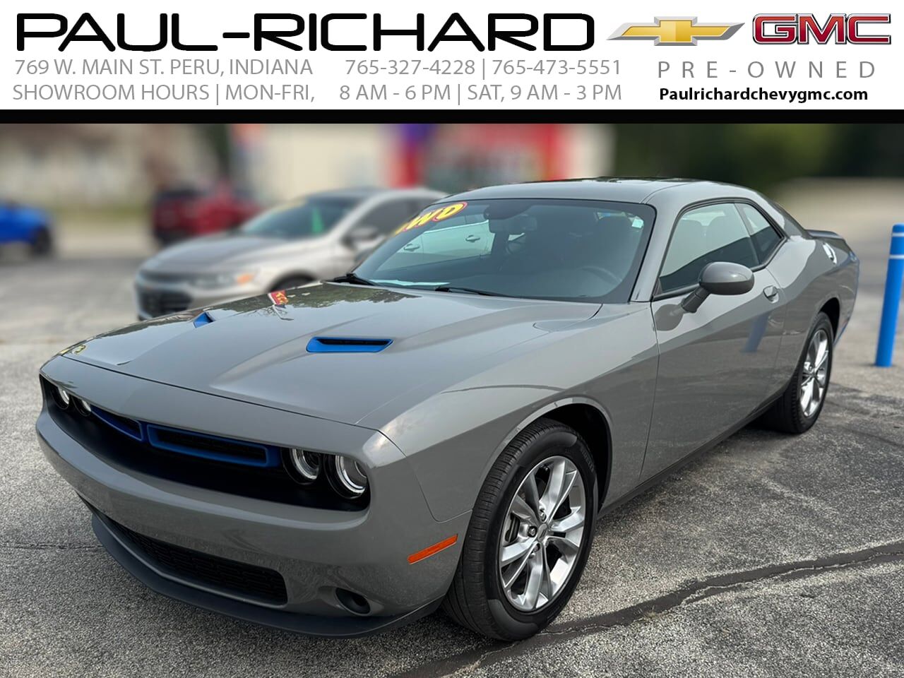 2023 DODGE Challenger