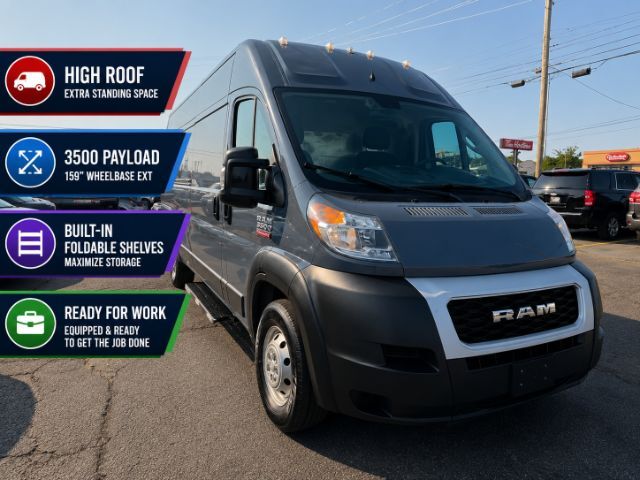 2020 RAM Promaster 3500