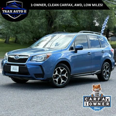 2015 SUBARU Forester