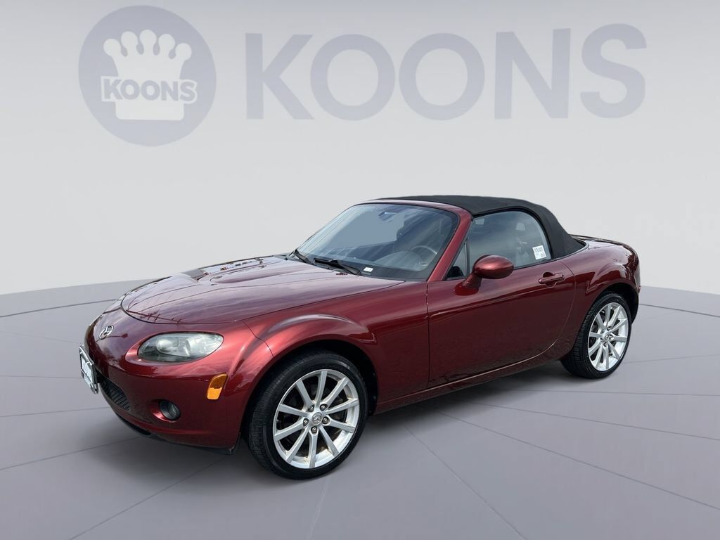 2008 MAZDA MX-5