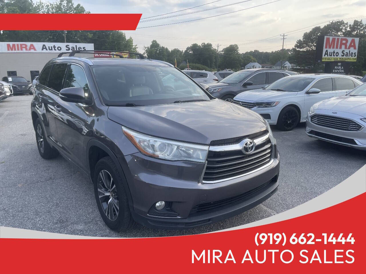 2016 TOYOTA Highlander