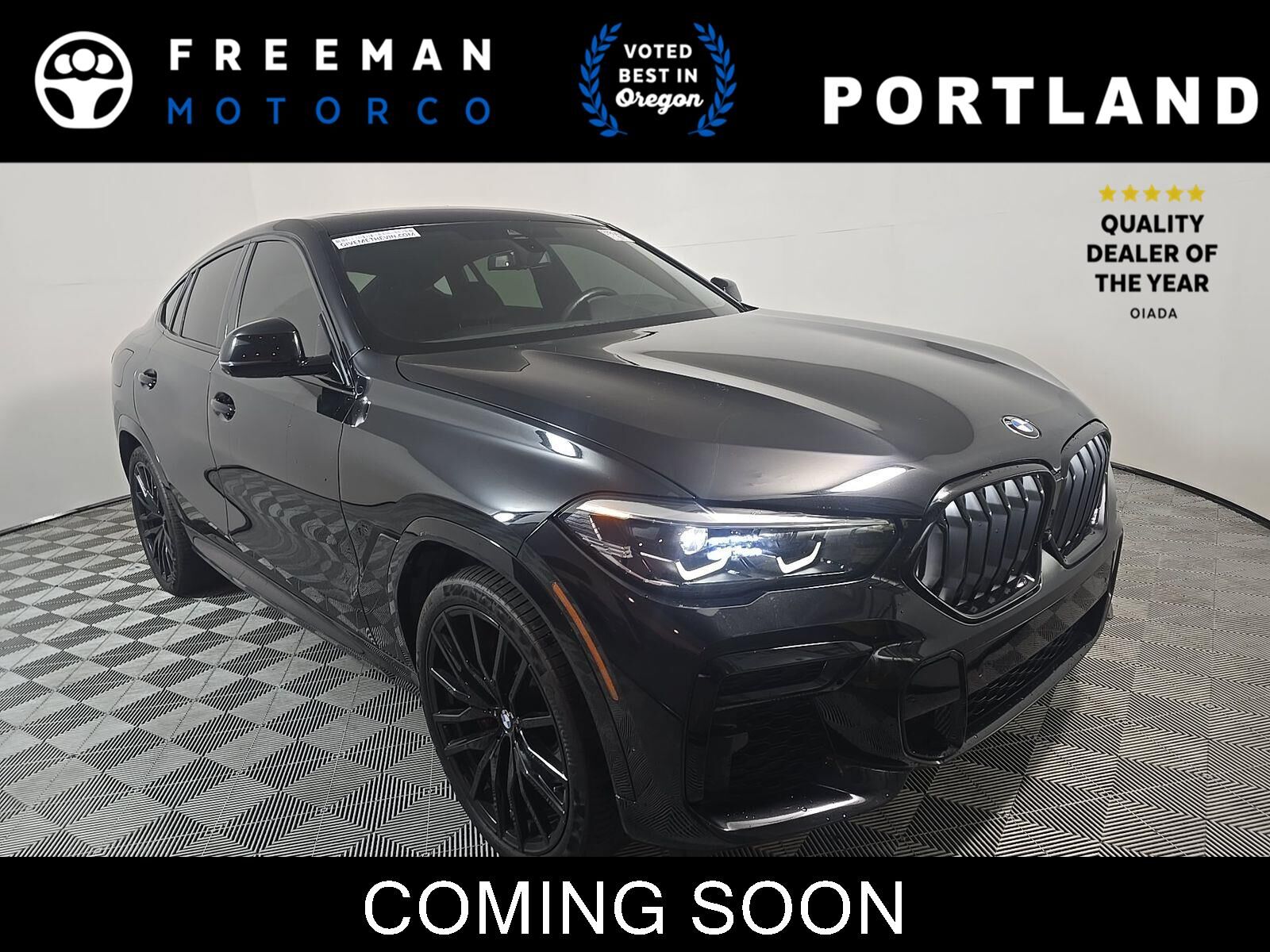 2023 BMW X6