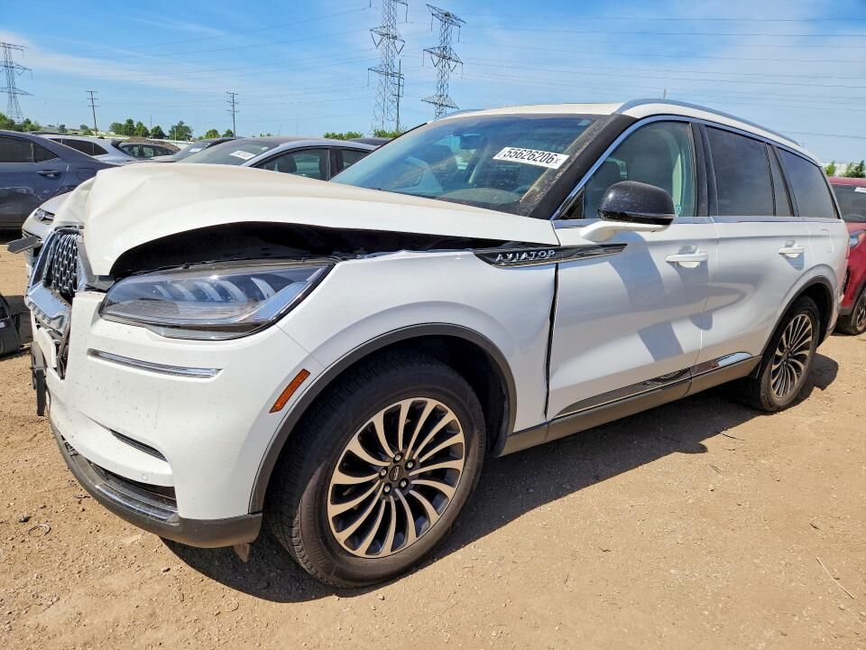 2022 LINCOLN Aviator