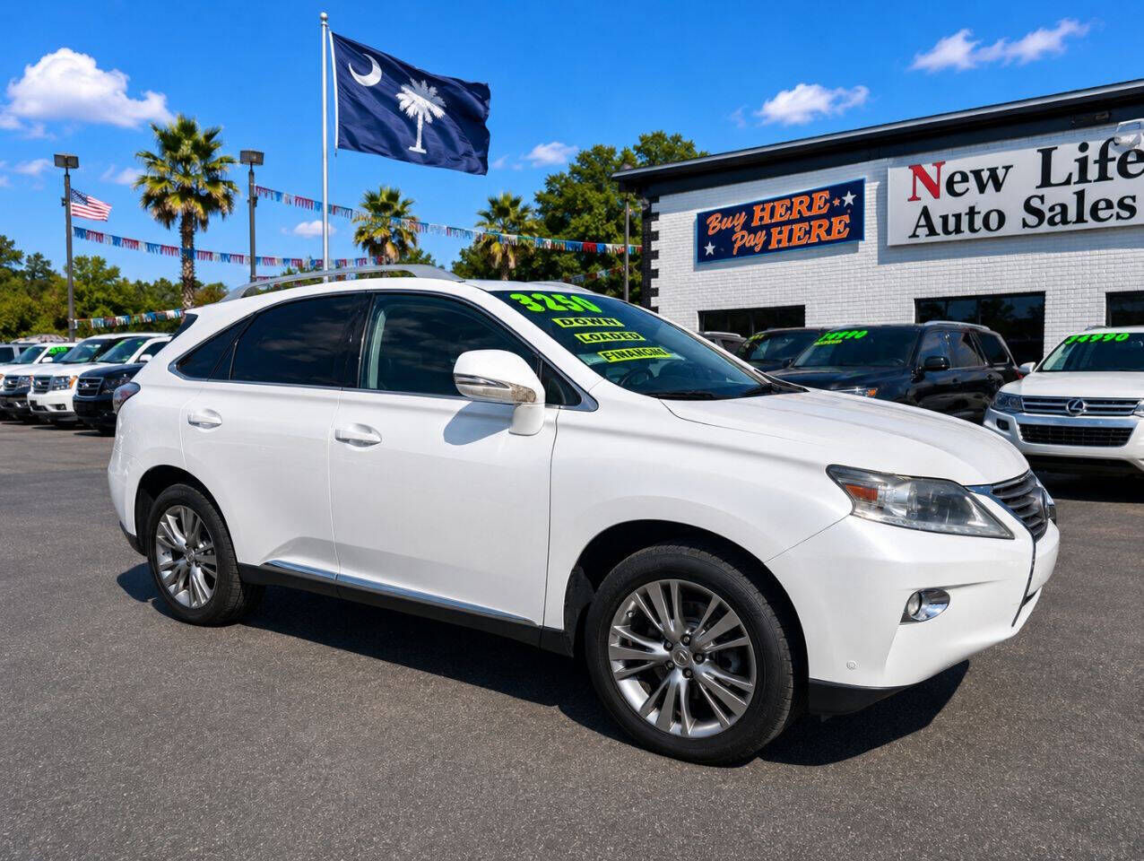 2013 LEXUS RX