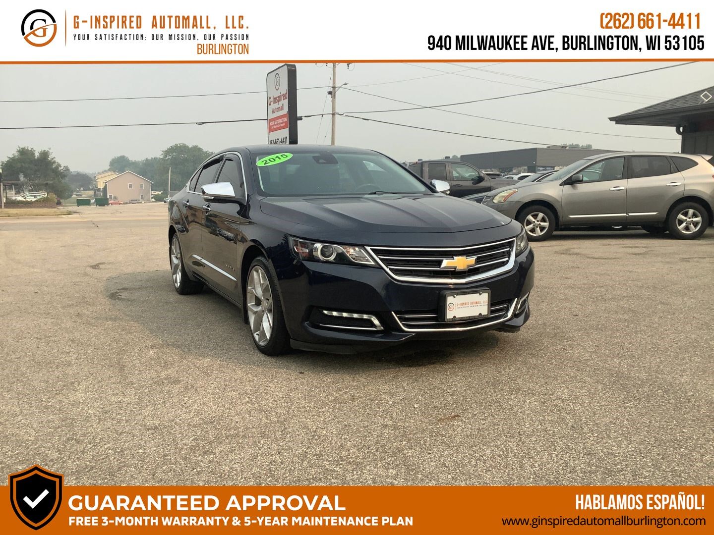 2015 CHEVROLET Impala