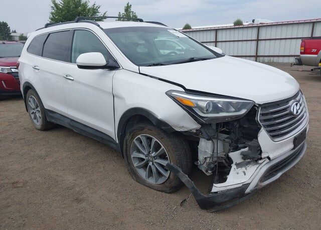 2017 HYUNDAI Santa Fe
