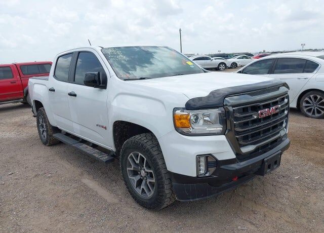 2022 GMC Canyon