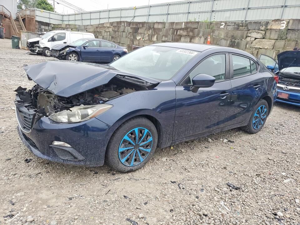 2016 MAZDA Mazda3