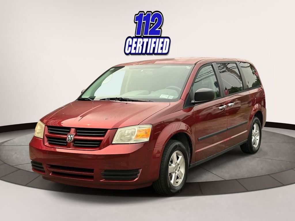 2008 DODGE Caravan