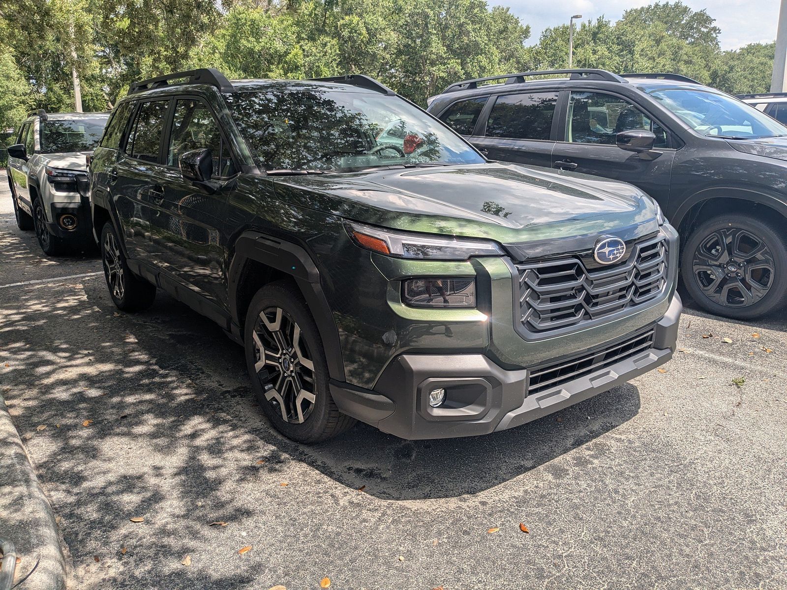 2026 SUBARU Outback