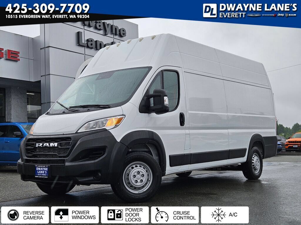 2025 RAM Promaster 3500