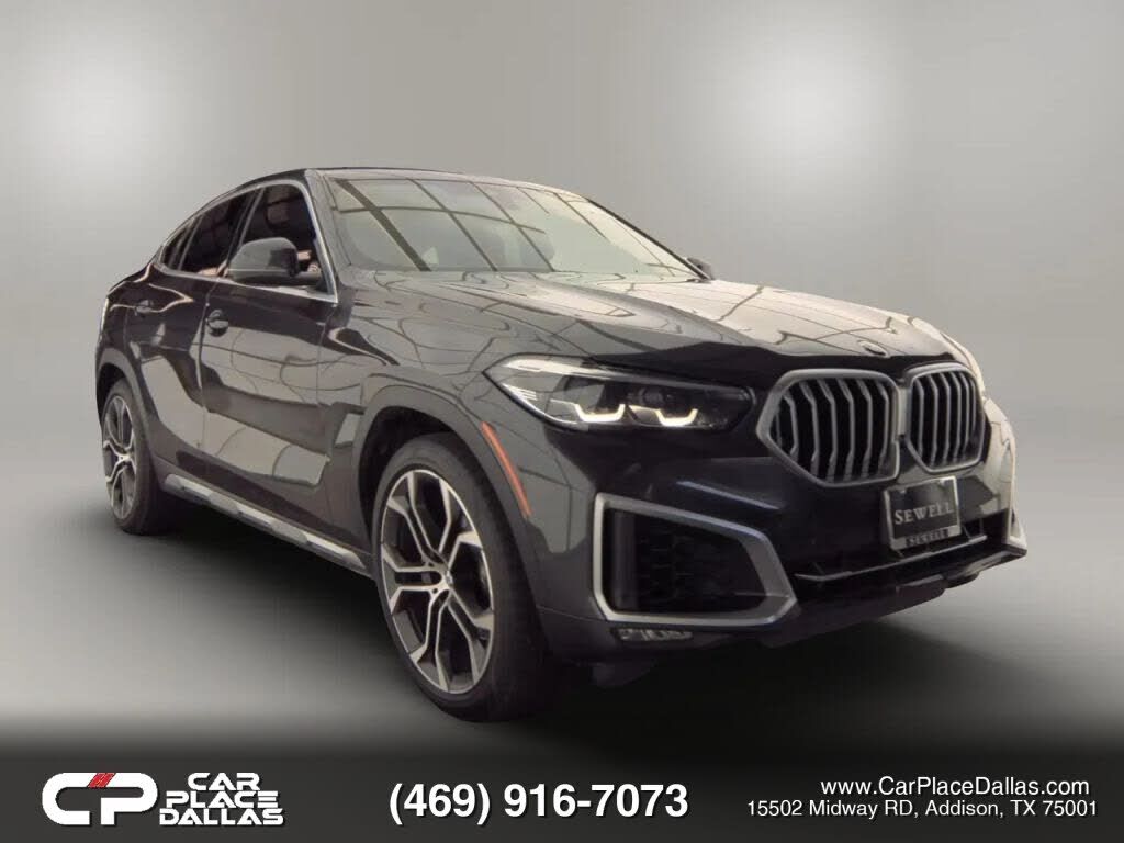 2021 BMW X6