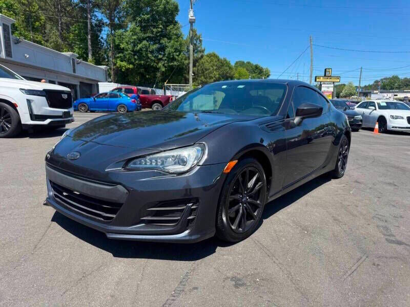 2018 SUBARU BRZ